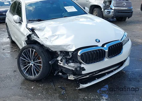 2021 BMW 530I из США, поврежденный, VIN WBA53BH05MCF29901